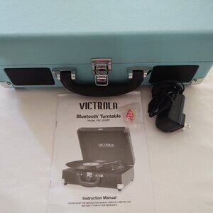 VICTROLA Vintage-BLUE: Record/Album Player